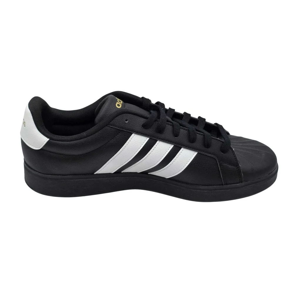 adidas Streetalk Sneakers Athletic Shoes Men's Size 13 Black White JP8276 NEW